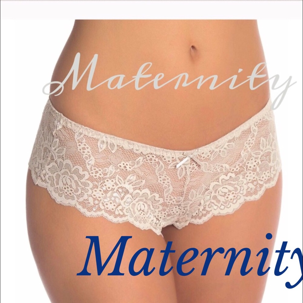COPY - “Just In” Belabumbum Maternity Panties NWT